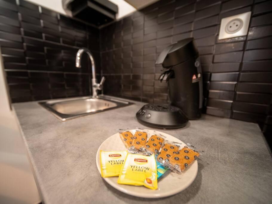 *Appartement Climatise Au Coeur Du Vieux Port* Marsiglia Esterno foto